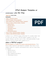 Create A PESTLE Analysis Template or Download One For Free