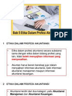 Bab 5 Etika Dalam Profesi Akuntansi