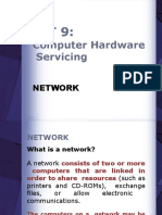 Computer Hardware Servicing: Network