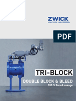 Zwick Armaturen GMBH - Double Block & Bleed Valve