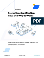 Promotion Gamification: How and Why It Works: A Talon - One White Paper