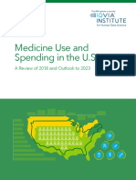 Medicine Use and Spending in The Us - A Review of 2018 Outlook To 2023