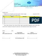 Format Surat Pengajuan Perbaikan