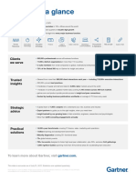 Gartner at A Glance