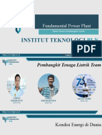 Fundamental Power Plant