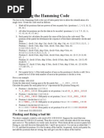 Download Calculating the Hamming Code by vinod_tu24 SN49976451 doc pdf