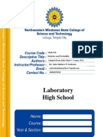 Math 102 - Statistics and Probability