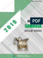Kecamatan Samboja Dalam Angka 2019