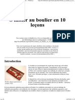 S'Initier Au Boulier en 10 Leçons-fr