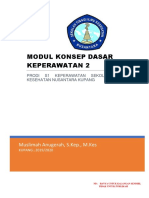 MODUL KONSEP DASAR KEPERAWATAN