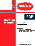 Twin Disc Service Manual