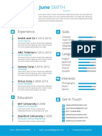 Engineer Resume Template Download