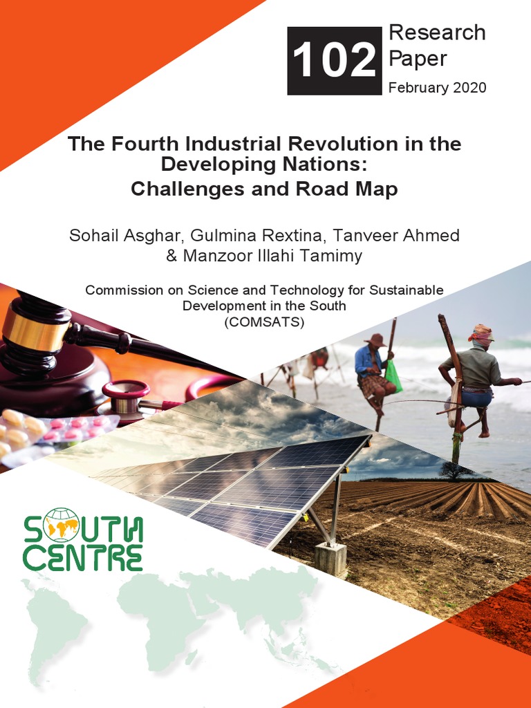 Fourth Industrial Revolution in Developing Nations | PDF | Internet Of ...