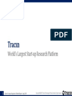 Tracxn: World's Largest Start-Up Research Platform