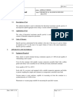 Standard Test Procedures Manual: 1. Scope 1.1. Description of Test
