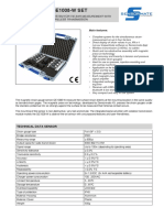 QE1008-W SET: System For Tie Bar Measurement With Wireless Transmission