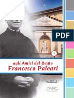 Agli Amici del Beato Paleari - Settembre 2020