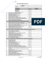 SCF 020 - Ship Shore Safety Checklist