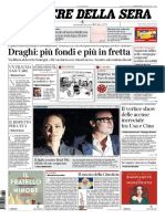 Corriere Della Sera 20 Marzo 2021