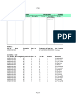 List Part Uji BPQC: (Tanpa SPT)