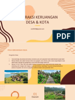 Interaksi Keruangan Desa Kotapdf