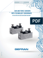 Strain and Force Sensors With Technology Sensormate
