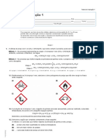 Eq11 - Dossie - Prof - Teste - Aval - 1 Quimica 2021