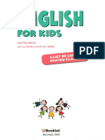 English For Kids - Clasa 1 - Caiet. - Cristina Mircea