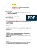 Listening & Reading PG 60: H. Talk To A Partner