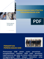 8,9 Peranan Perencanaan Dan Strategi SDM