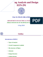 Engineering Analysis and Design EEN-291: Prof. M. Felix Orlando