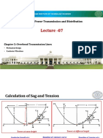 Lecture - 07 Lecture - 07: EEN-206: Power Transmission and Distribution EEN-206: Power Transmission and Distribution