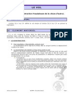 Le Vol: Le Vol Est La Soustraction Frauduleuse de La Chose D'autrui