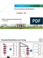 Lecture - 10 Lecture - 10: EEN-206: Power Transmission and Distribution EEN-206: Power Transmission and Distribution