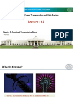 Lecture - 12 Lecture - 12: EEN-206: Power Transmission and Distribution EEN-206: Power Transmission and Distribution