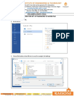 G H Raisoni Institute of Engineering & Technology: Instruction For Set Up Password To Word File