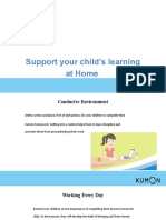 Support Your Child's Learning at Home