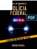 Manual Do Concurso Da Polícia Federal - @FuturoFederal