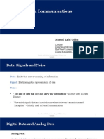 CSE 350: Data Communications: Mostofa Rafid Uddin