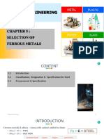 Chapter 5a Material Selection