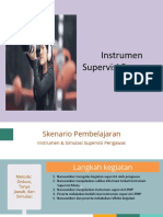 INSTRUMEN SUPERVISI PENGAWAS