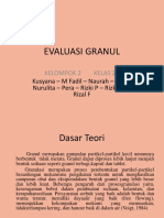 Evaluasi Granul