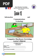 TLE-ICT-Computer-Hardware-Servicing-LM Module 3RD QUARTER M1