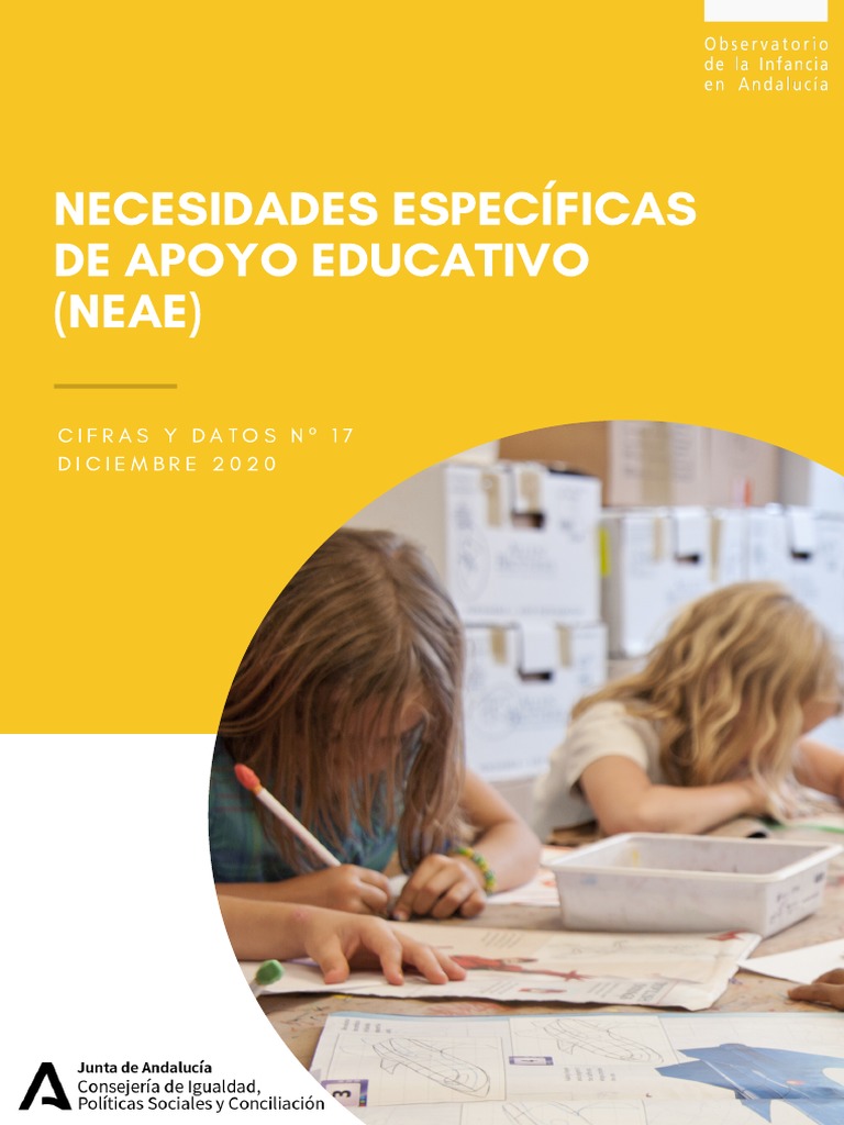 Necesidades Específicas de Apoyo Educativo | PDF | Educación especial ...