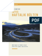 İNTES - Haftalık Bülten 2021/11