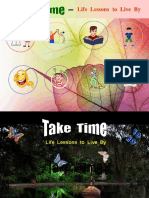 Take Time - Life Lessons To Live by PDF
