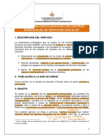 La Atención Psicológica en Los Centros Municipales de Servicios Sociales