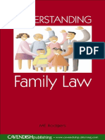 Family Law Understanding Family Law ME Rodgers