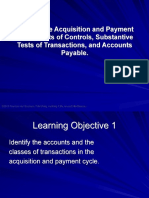 Audit of Acquisition and Payment