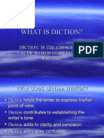 What is Diction Gem Ppt